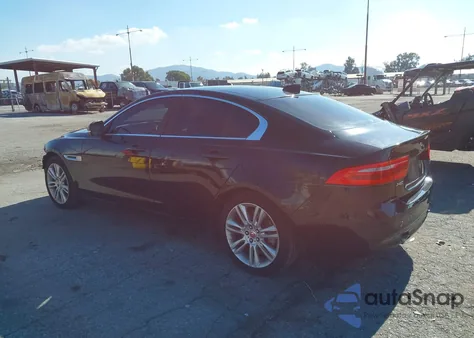 2019 Jaguar Xe 25T from USA, damaged, VIN SAJAS4FX9KCP52776